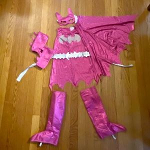 Pink Bat Girl costume
